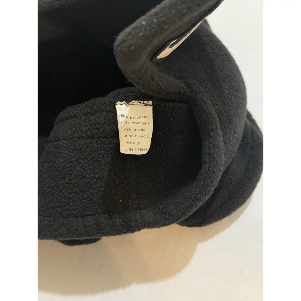 RARE Gaia Online OMG Gaming Cosplay‎ Hat Beanie 2005 Black White